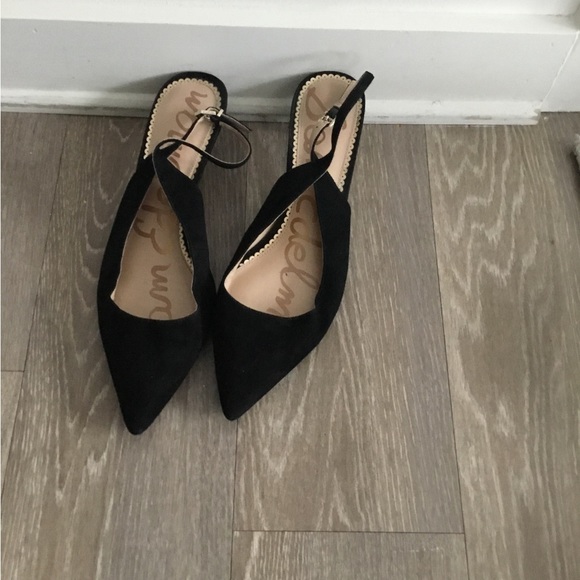 Sam Edelman Shoes - Sam Edelman Black Heel Shoe Size 10. $ 50